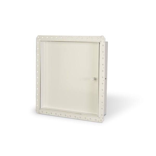 Karp Recessed Access Door for Drywall, RDW Recessed Lock Prime 12 x 12